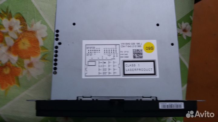 Автомагнитола RCD-310