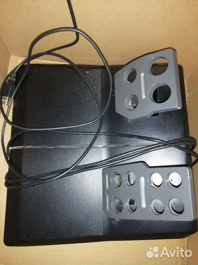 Игровой руль logitech formula force ex