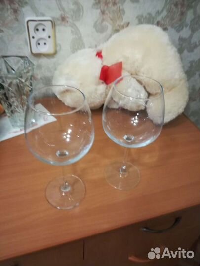 Фужеры для вино