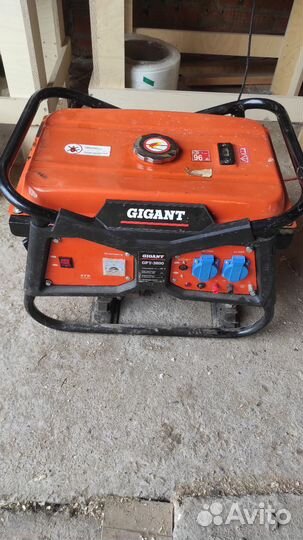 Генератор бензиновый