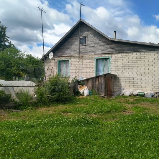 Дом 87,6 м² на участке 2 га