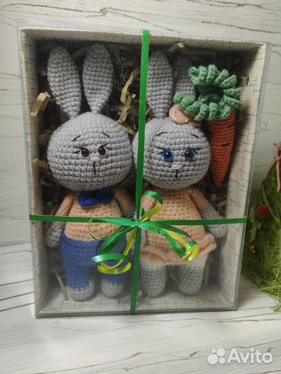 Игрушка вязаная 