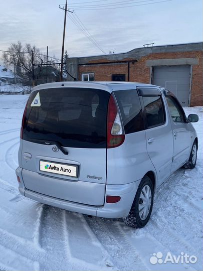 Toyota Funcargo 1.3 AT, 2003, 237 000 км