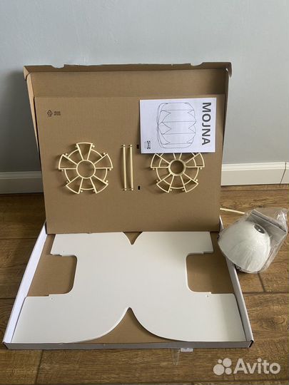 Новый подвесной светильник IKEA Mojna