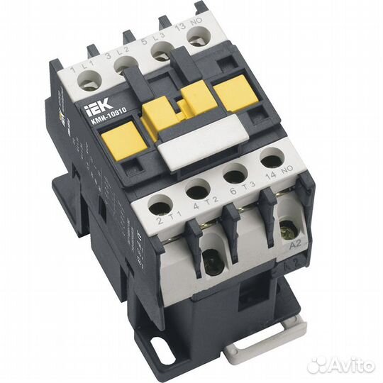 Контактор IEK кми-11810, 18А, 36В/ас3, 1но