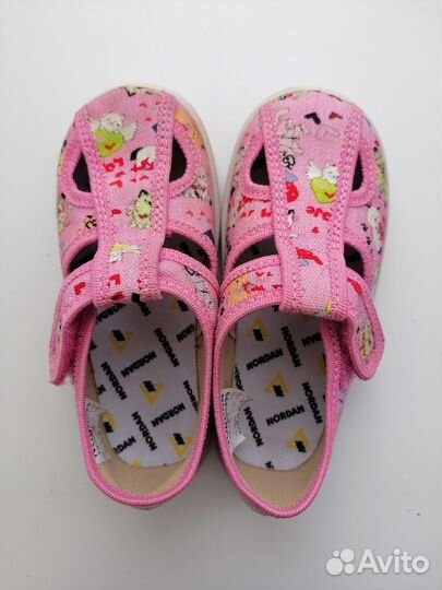 Сандали для девочки 24 для садика для прогулок