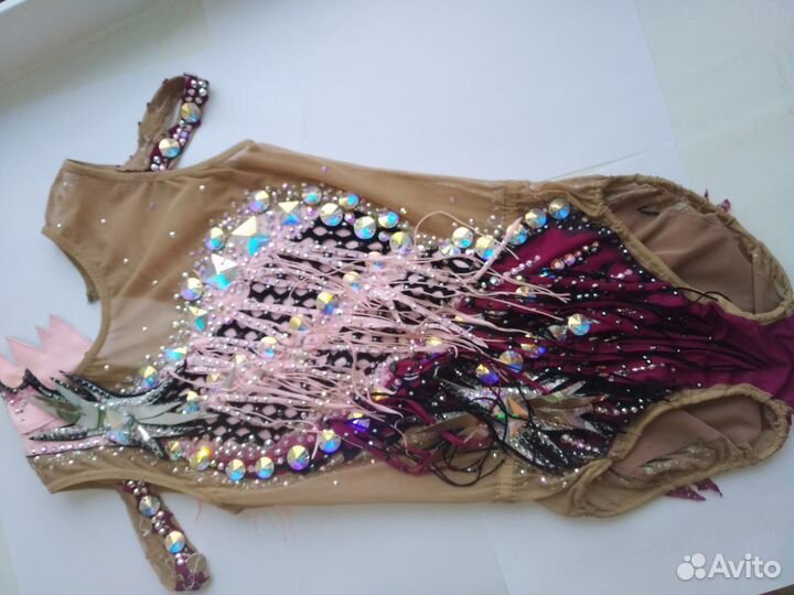 Купальник для художественной гимнастики 140