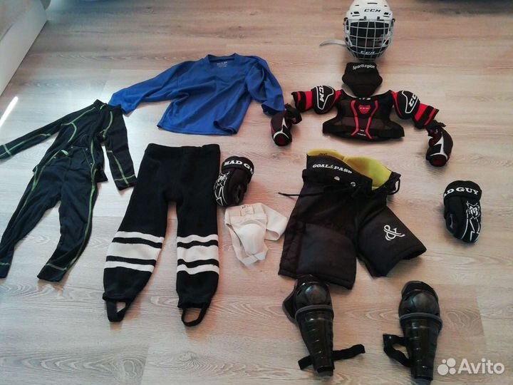 Детская хоккейная форма 5 лет