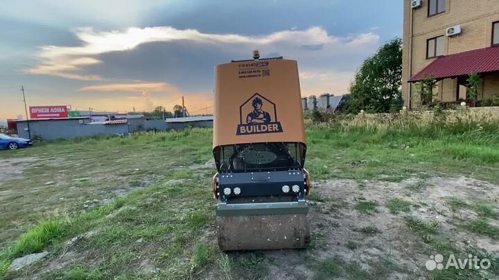 Дорожный каток BUILDER ST2.0, 2023