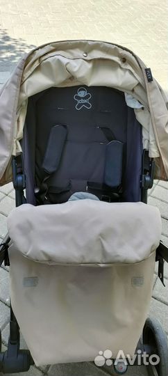 Коляска люлька cybex bimisi flex,2 в одном