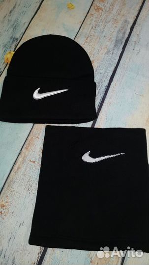 Набор шапка и снуд