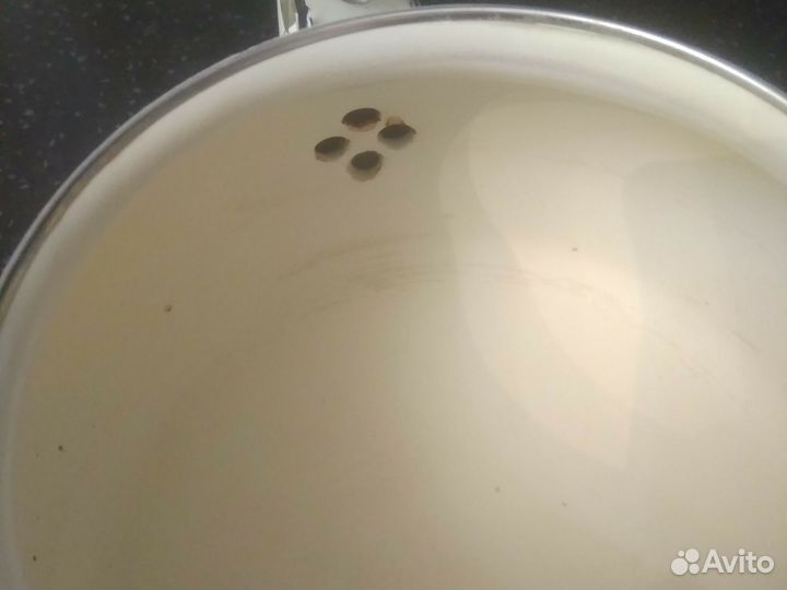 Чайник эмалированный бу