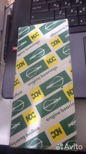 Болт шкива коленвала EXF 3.0diesel jeep VM-23D