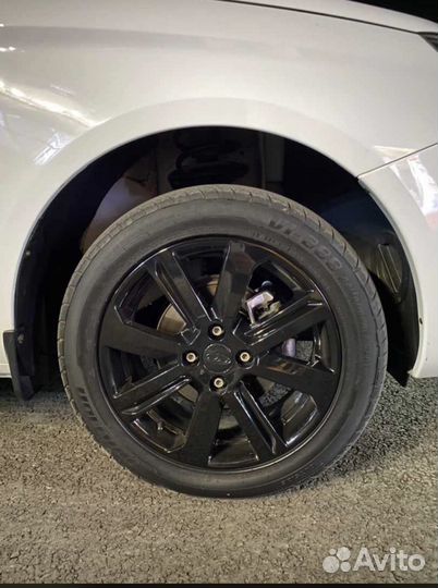 Диски Винтер Черные