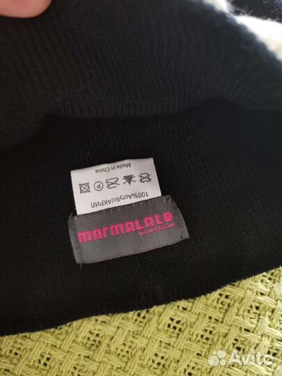 Шапка женская marmalato