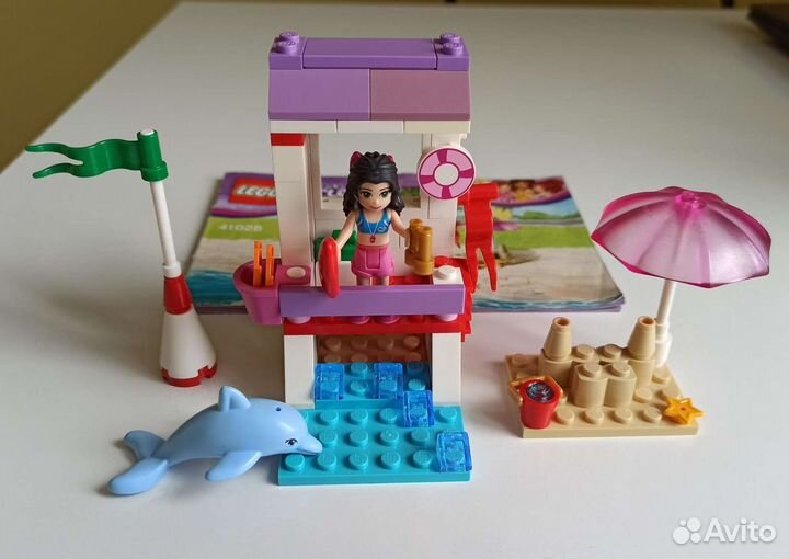 Набор 2014 года Lego Friends 41028