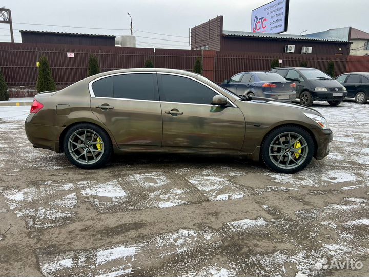 Infiniti G35 3.5 AT, 2008, 305 645 км