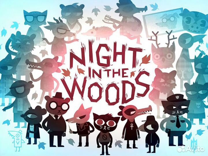 Night In The Woods для Nintendo Switch