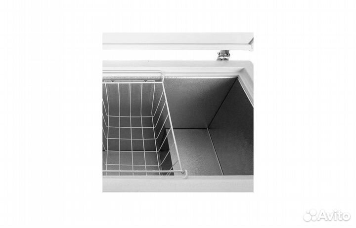 Морозильный ларь Бирюса 285KX, белый