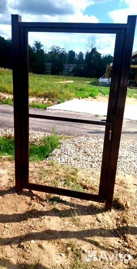 Ворота откатные от производителя