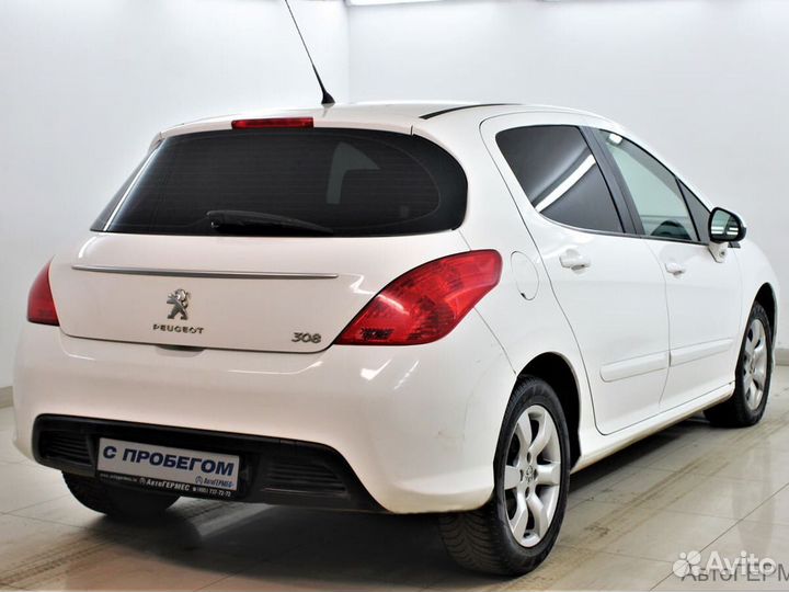 Peugeot 308 1.6 AT, 2012, 113 168 км