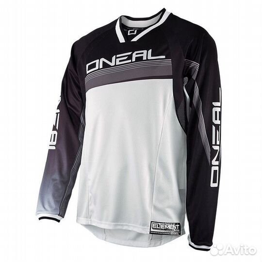 Джерси O'Neal Element (черно-белая)