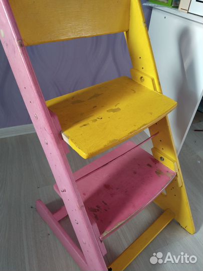 Растущий стул