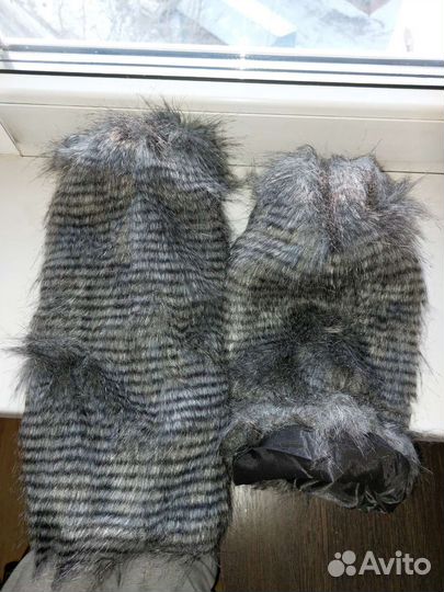Гетры меховые