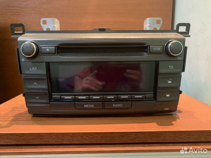 Штатная магнитола для тайоты rav4