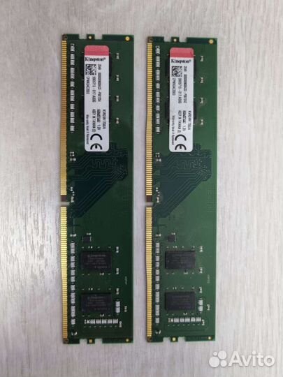 Память DDR4 8 Gb, ddr3l 2Gb, жесткий диск 500Gb