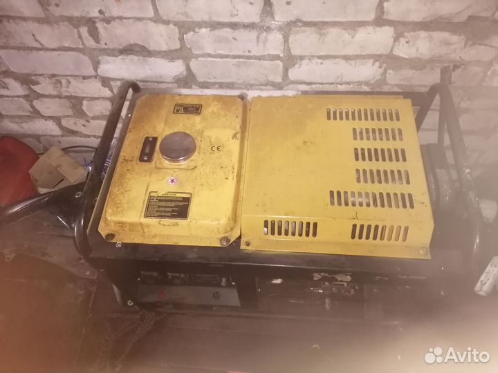 Генератор дизельный