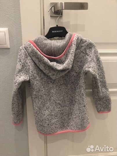 Кофта флисовая для девочки HM