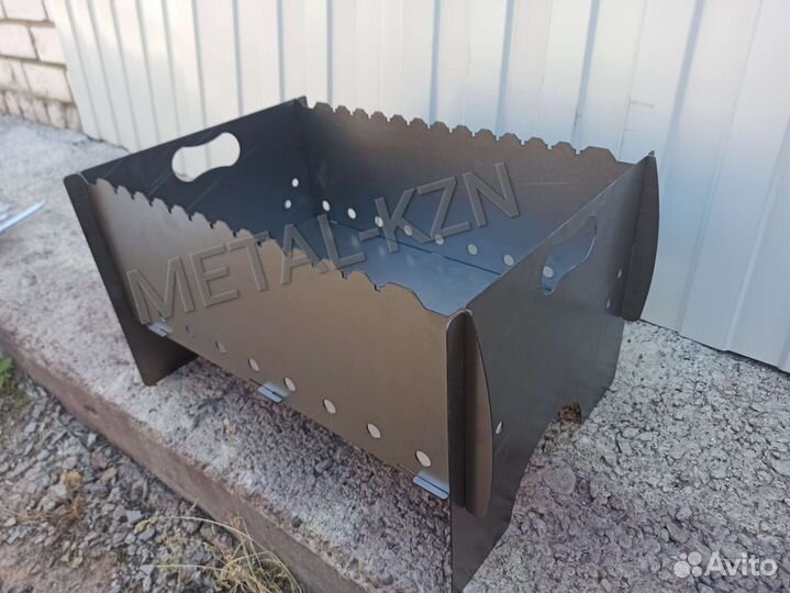 Мангал разборный