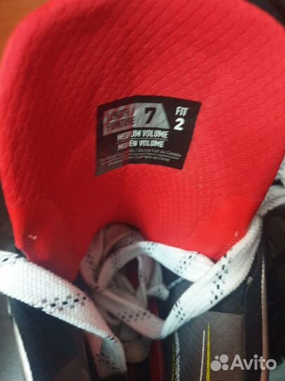 Хоккейные коньки bauer vapor hyperlite SR