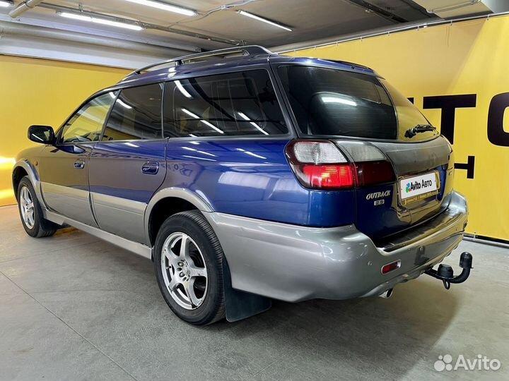 Subaru Outback 2.5 AT, 2001, 128 000 км