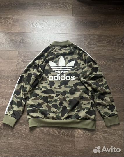 Adidas x bape олимпийка