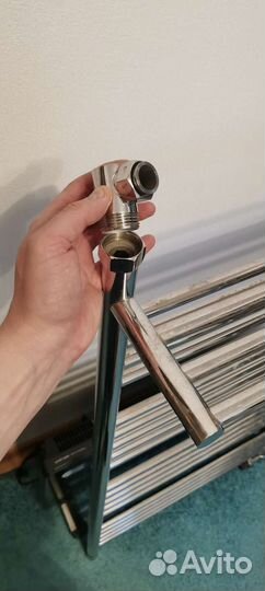 Полотенцесушитель водяной из нержавеющей стали