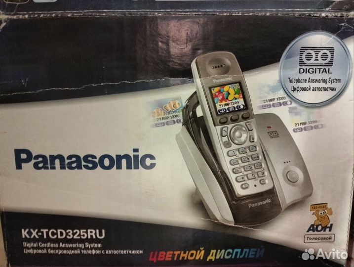 Стационарный телефон panasonic