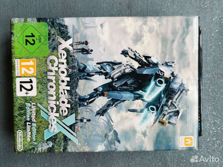 Xenoblade Chronicles X Limited Edition Wii U