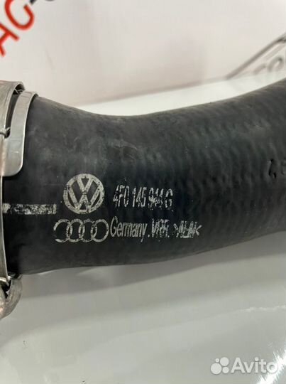 Патрубок интеркулера Audi A6 C6 3.0 TDI ASB