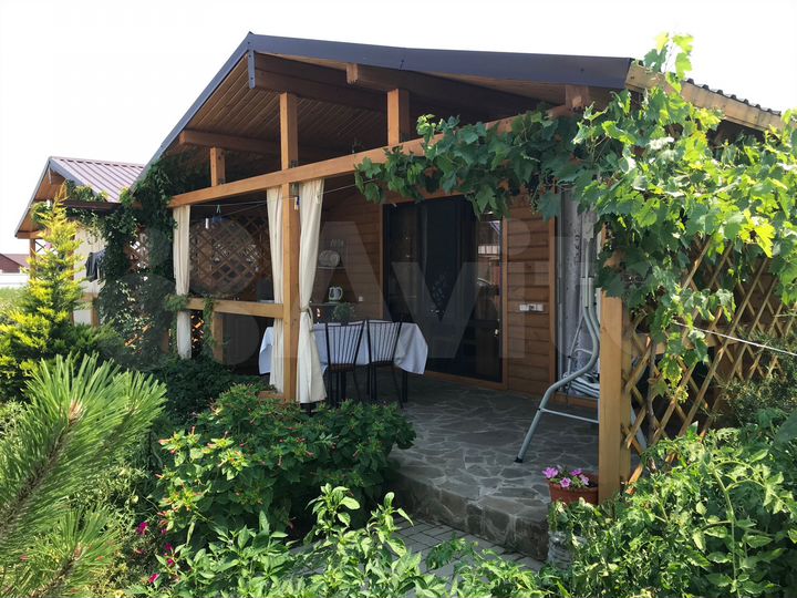 Коттедж 30 м² на участке 4 сот.