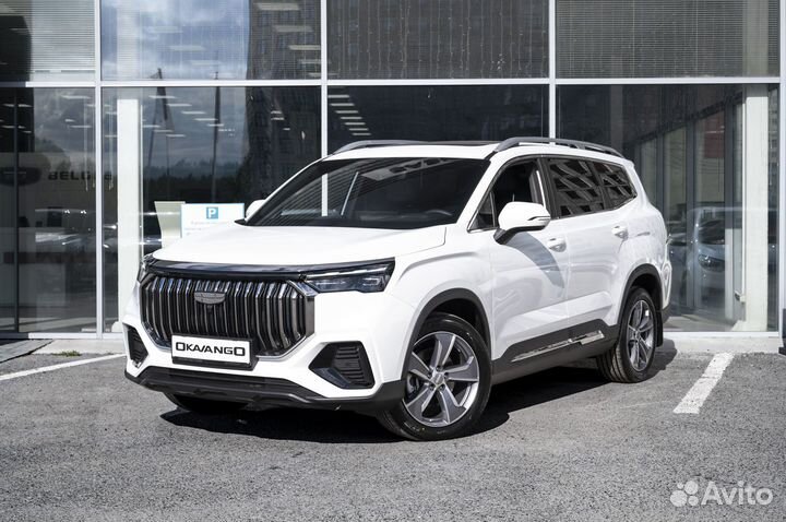 Geely Okavango 2.0 AMT, 2024