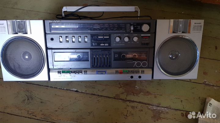 Магнитафон Sharp GF700