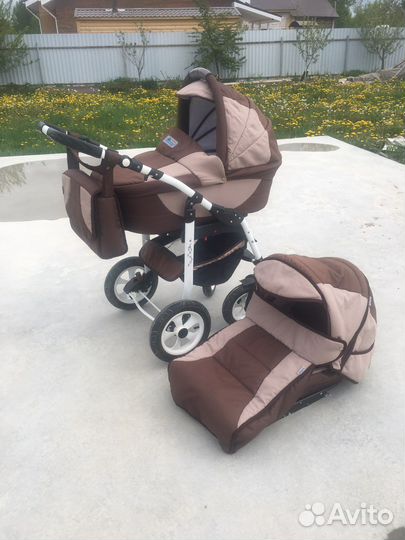 Коляска 2 в 1