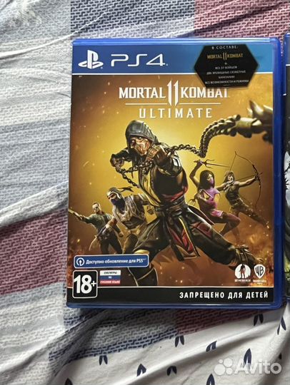 Игры для приставок ps4