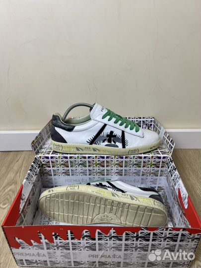 Кеды premiata Andy 3889 White оригинал