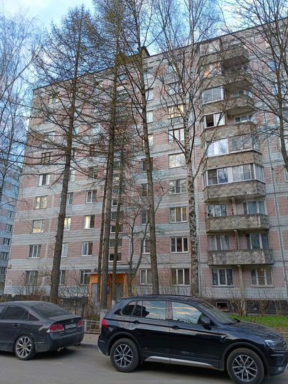 2-к. квартира, 49 м², 7/9 эт.