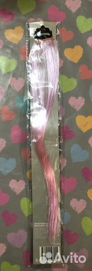 Цветные пряди