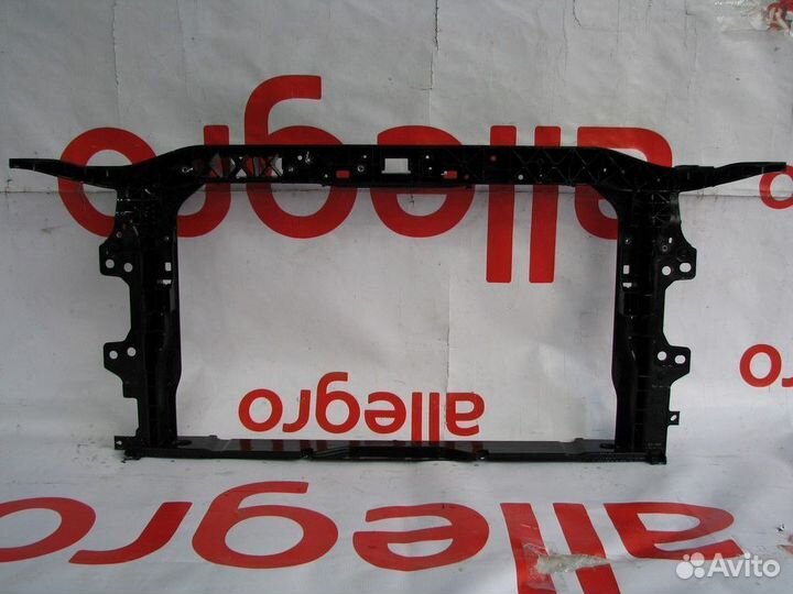 Hyundai Elantra 6 панель передняя телевизор 2016+