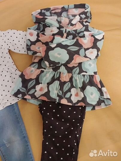 Комплект детской одежды для девочки 92р